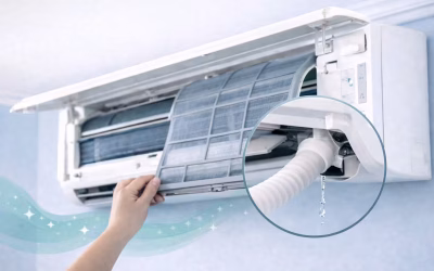 ¿Por qué gotea el aire acondicionado?